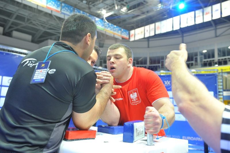 European Armwrestling Championships Day