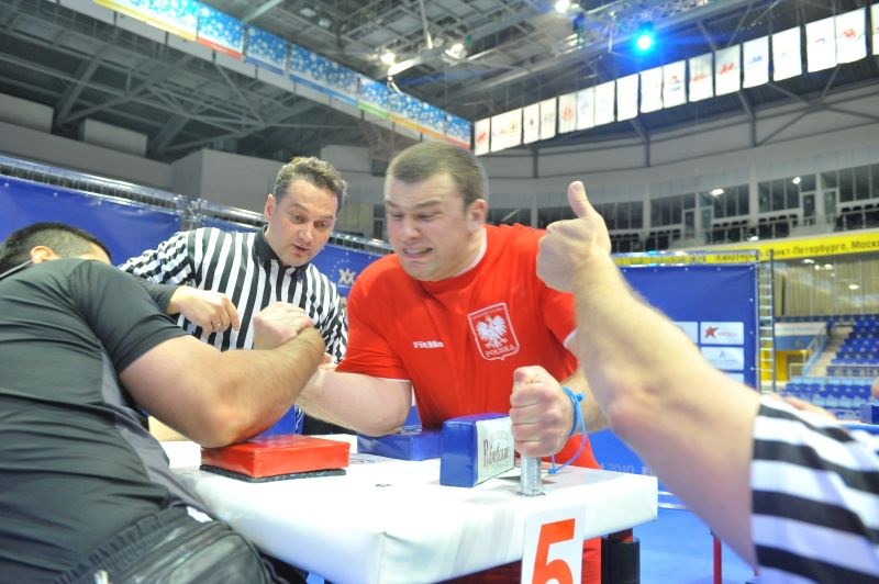European Armwrestling Championships Day