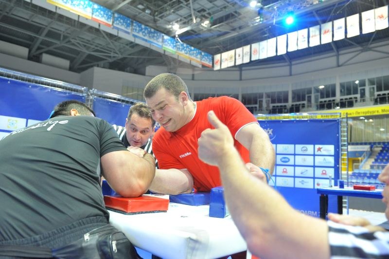 European Armwrestling Championships Day
