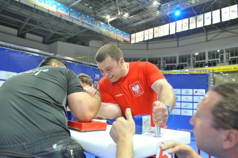European Armwrestling Championships Day