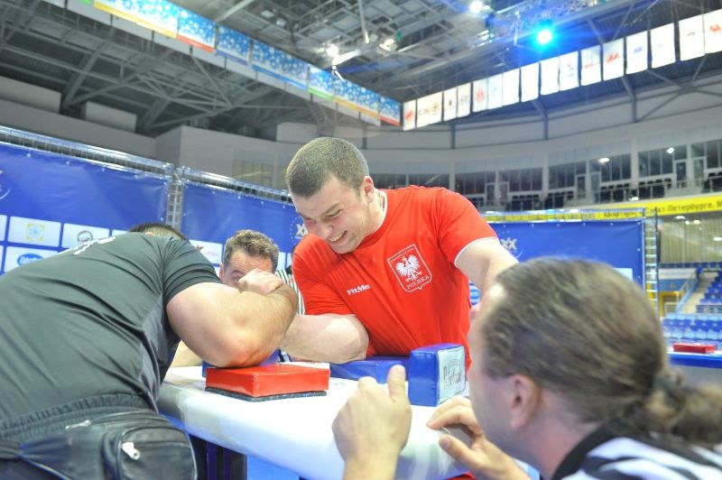 European Armwrestling Championships Day
