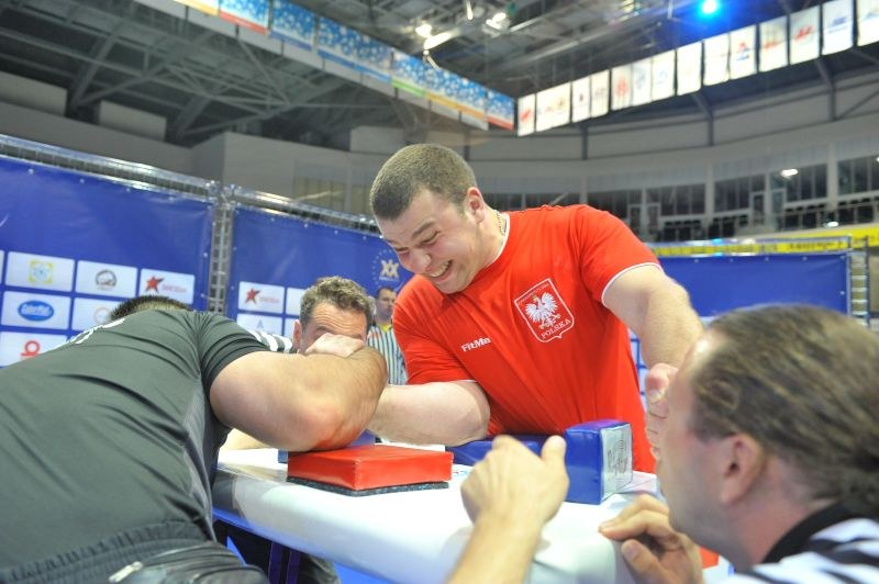 European Armwrestling Championships Day