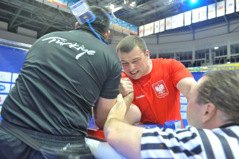 European Armwrestling Championships Day