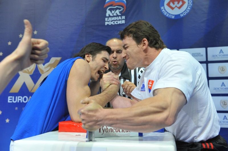 European Armwrestling Championships Day