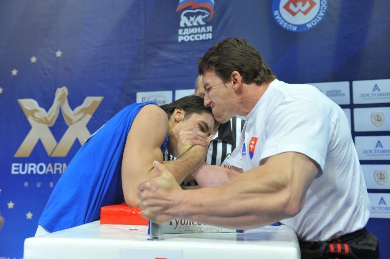 European Armwrestling Championships Day