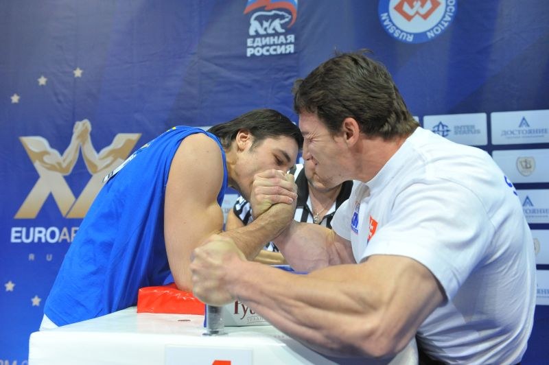 European Armwrestling Championships Day