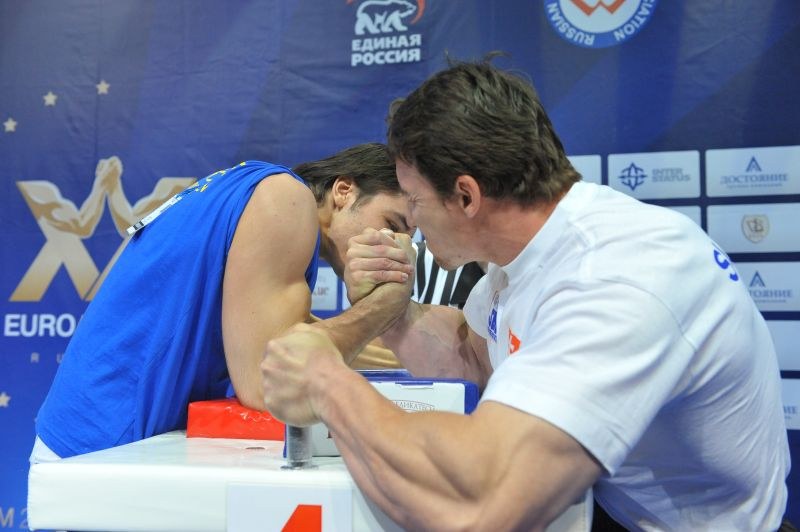 European Armwrestling Championships Day