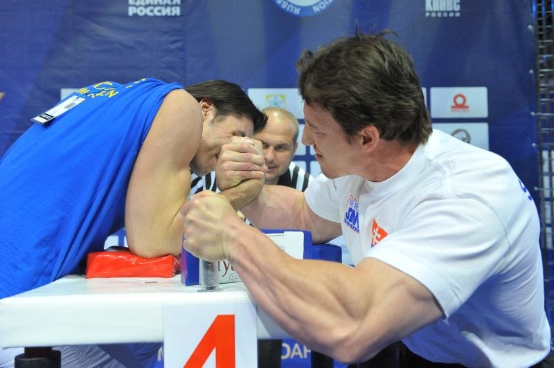 European Armwrestling Championships Day
