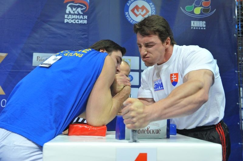 European Armwrestling Championships Day