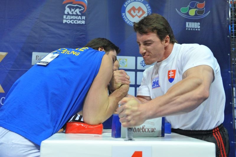 European Armwrestling Championships Day
