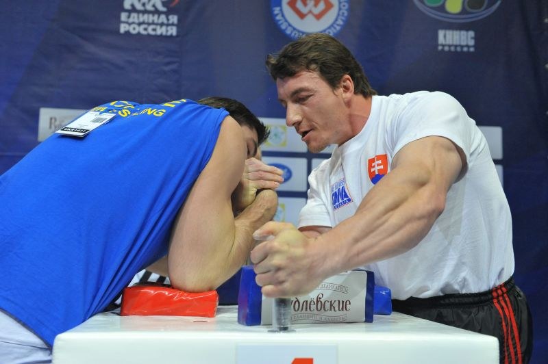European Armwrestling Championships Day