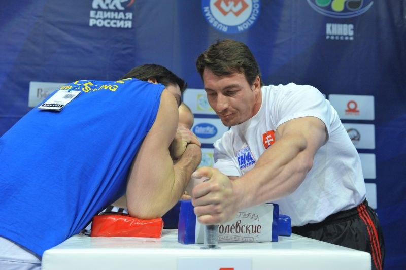 European Armwrestling Championships Day
