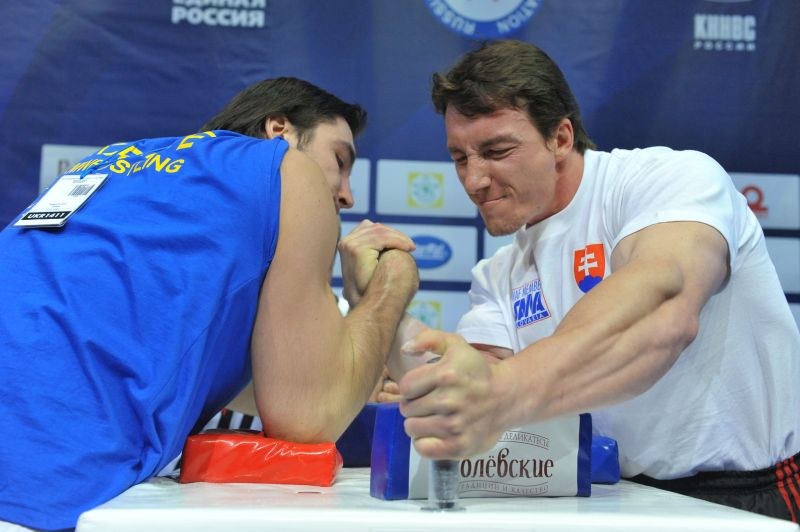 European Armwrestling Championships Day