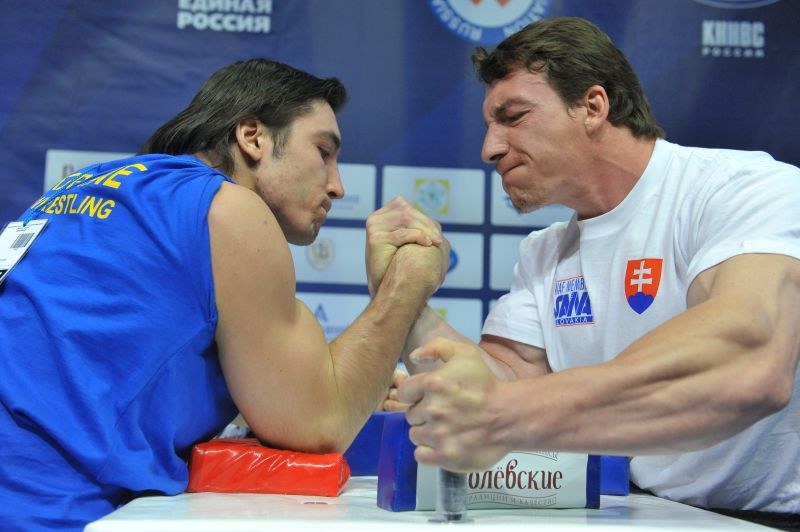 European Armwrestling Championships Day