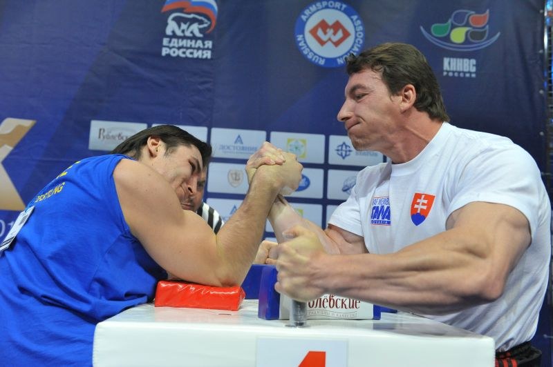 European Armwrestling Championships Day