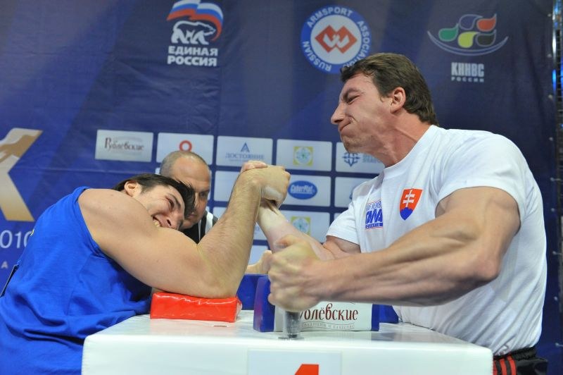 European Armwrestling Championships Day