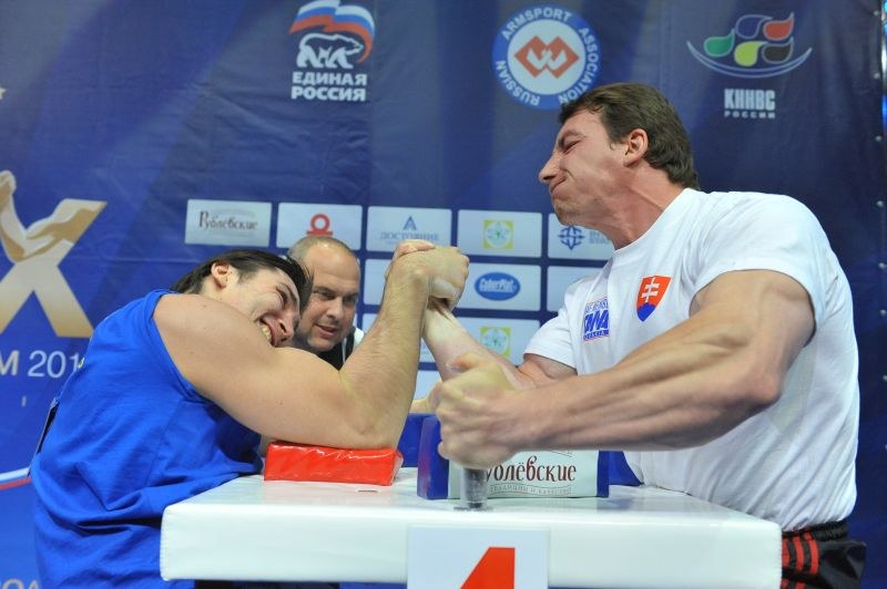 European Armwrestling Championships Day