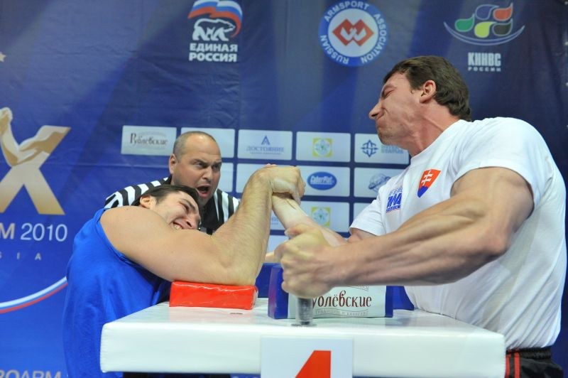 European Armwrestling Championships Day