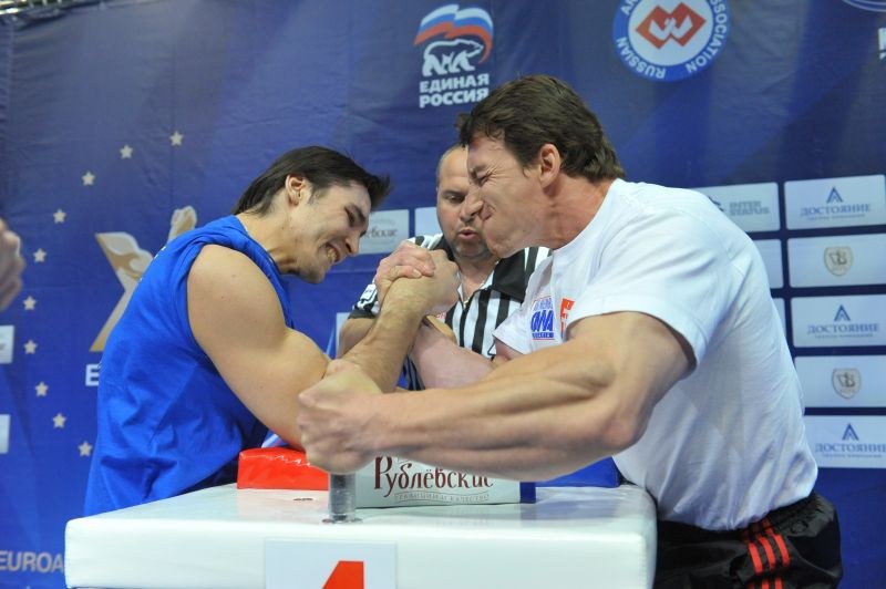 European Armwrestling Championships Day