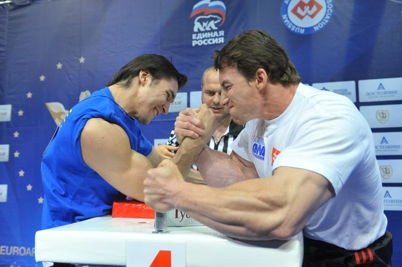 European Armwrestling Championships Day