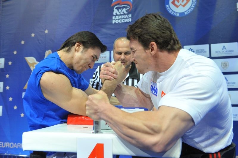 European Armwrestling Championships Day