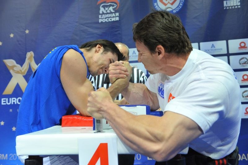 European Armwrestling Championships Day