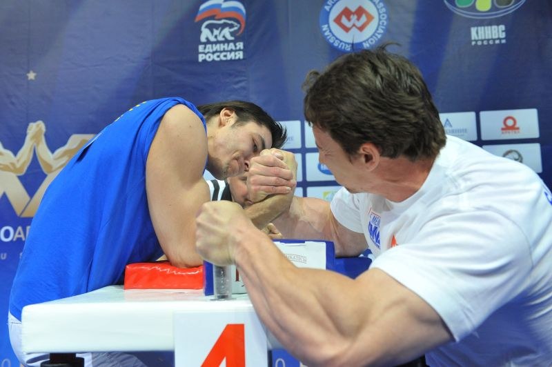 European Armwrestling Championships Day
