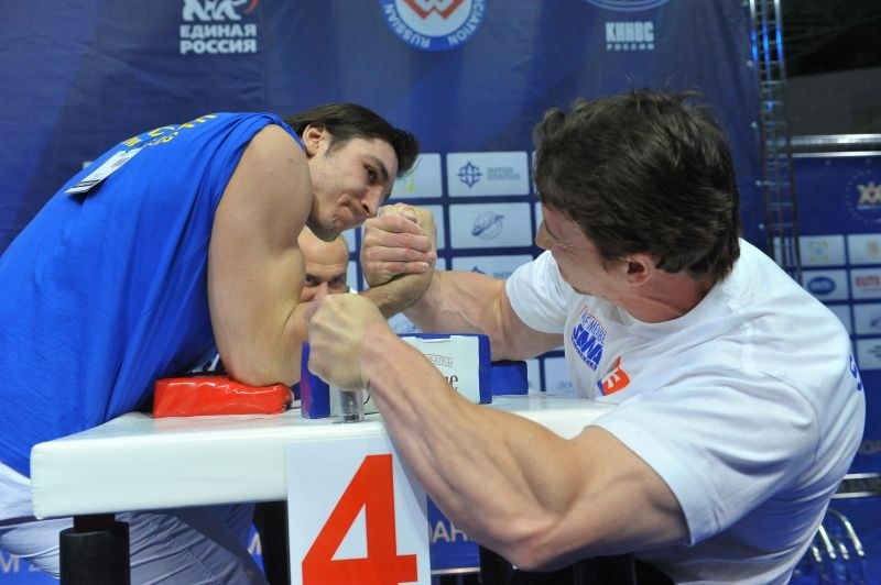 European Armwrestling Championships Day