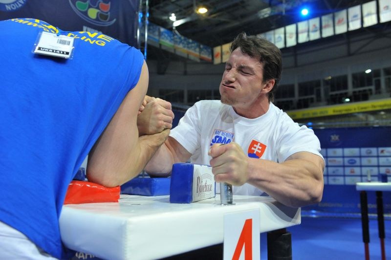 European Armwrestling Championships Day