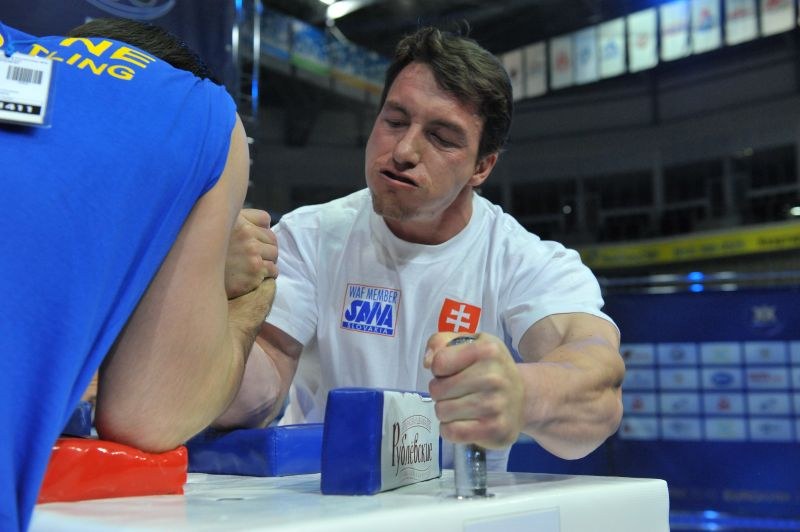 European Armwrestling Championships Day