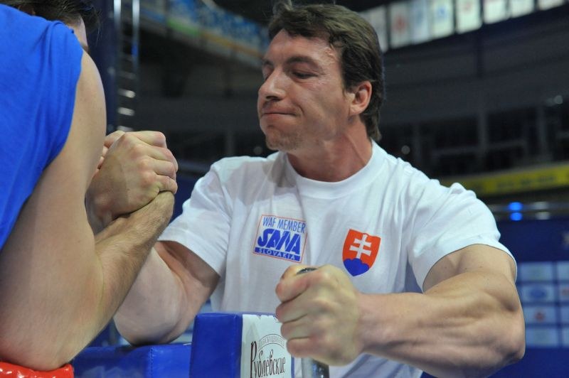 European Armwrestling Championships Day