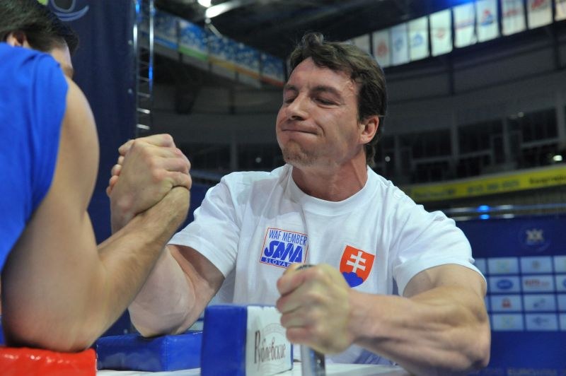 European Armwrestling Championships Day