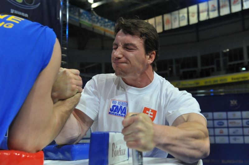 European Armwrestling Championships Day