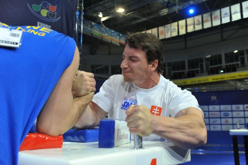 European Armwrestling Championships Day
