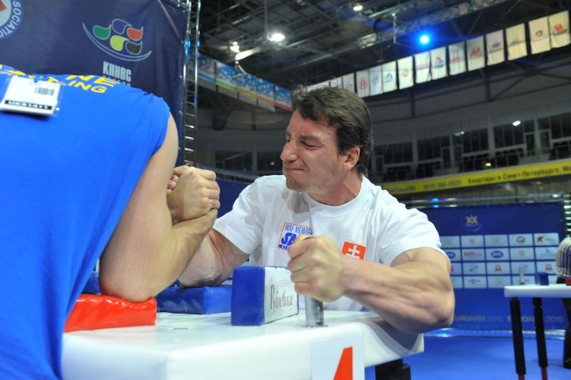 European Armwrestling Championships Day