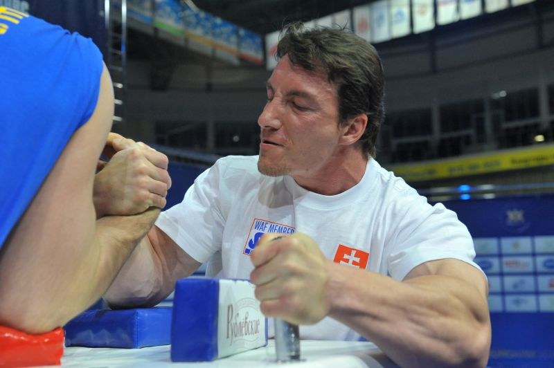 European Armwrestling Championships Day