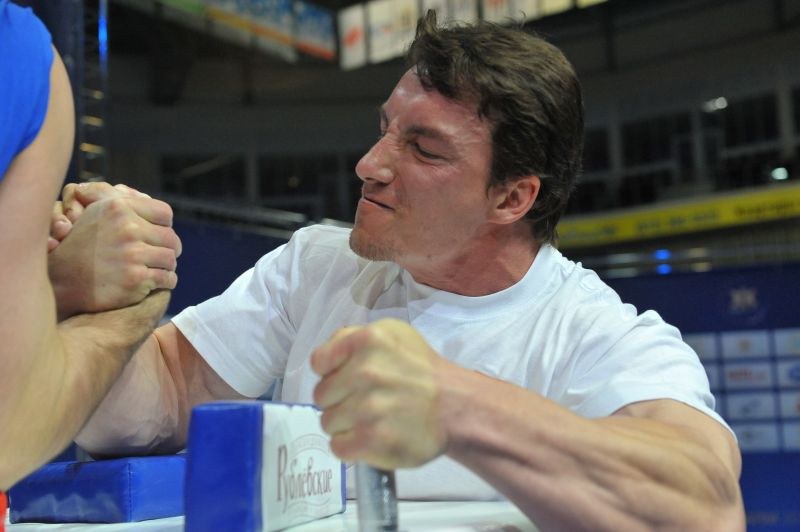 European Armwrestling Championships Day