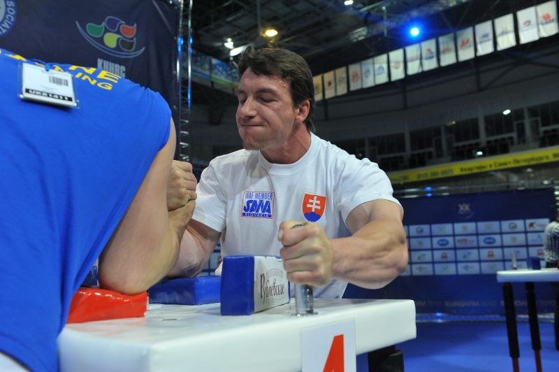 European Armwrestling Championships Day