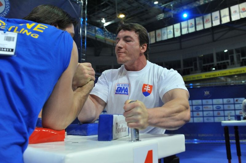 European Armwrestling Championships Day