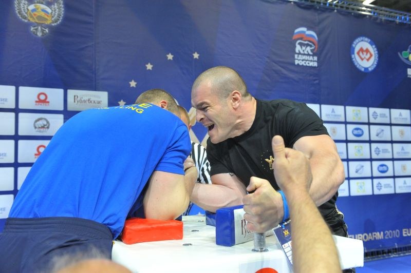 European Armwrestling Championships Day