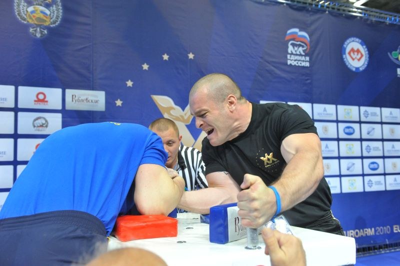 European Armwrestling Championships Day