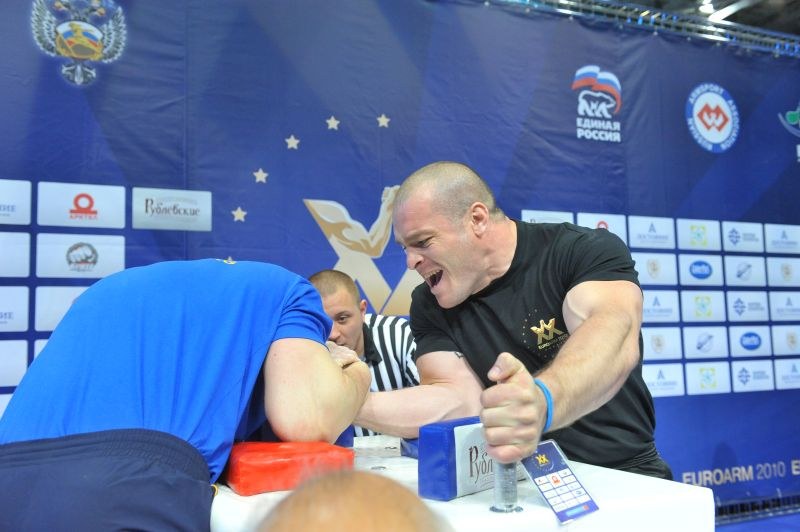 European Armwrestling Championships Day
