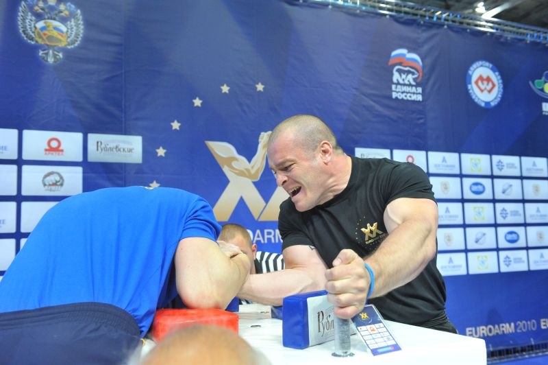 European Armwrestling Championships Day