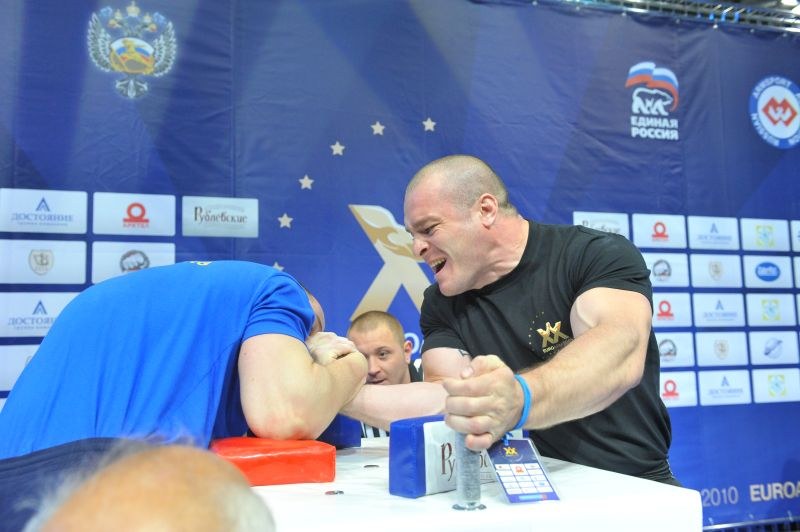 European Armwrestling Championships Day