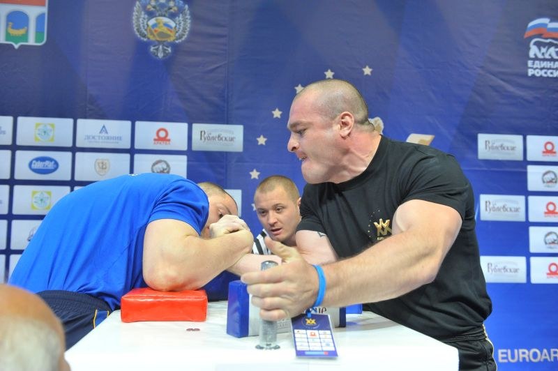 European Armwrestling Championships Day