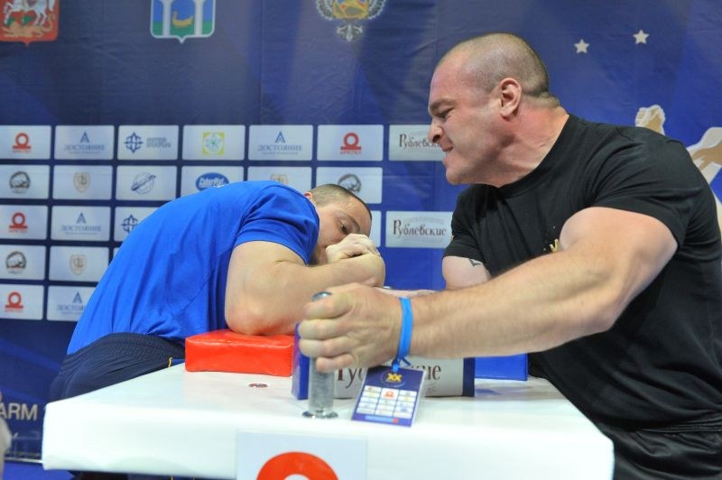 European Armwrestling Championships Day