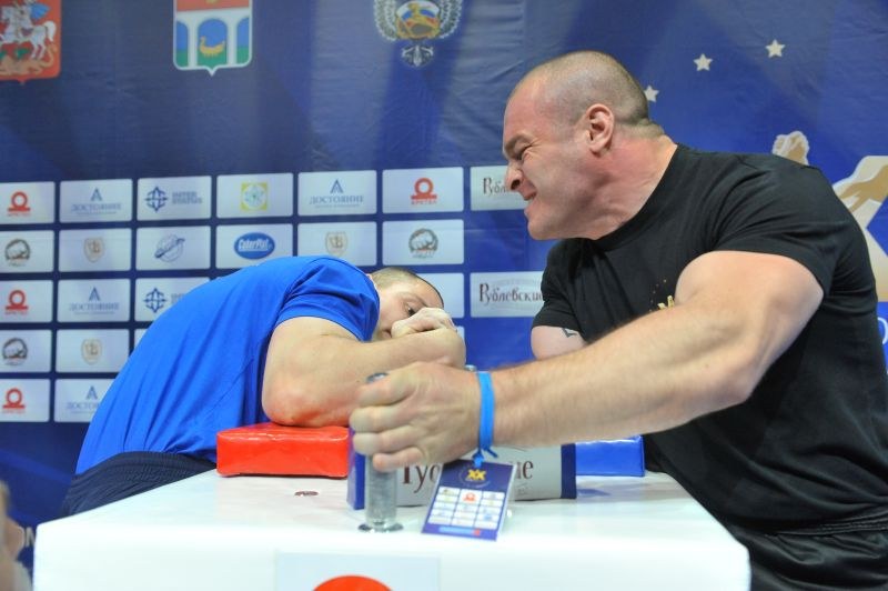 European Armwrestling Championships Day