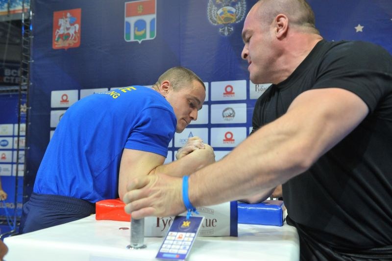 European Armwrestling Championships Day