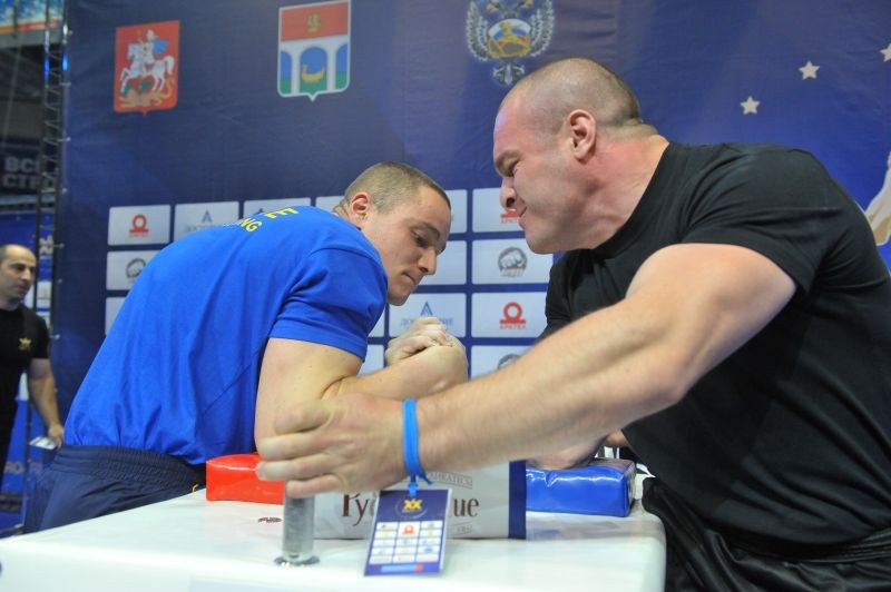 European Armwrestling Championships Day