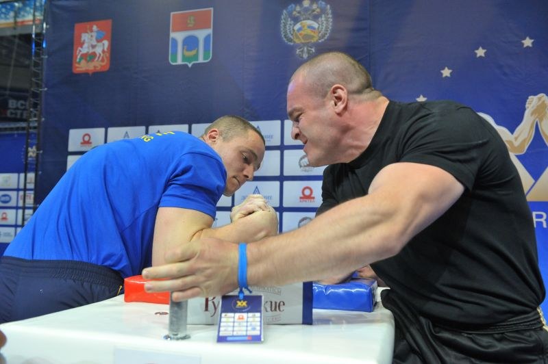 European Armwrestling Championships Day